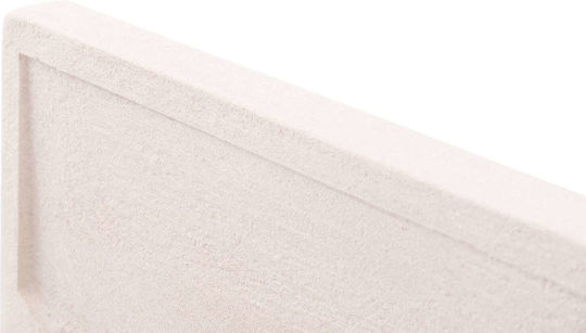 Painting Curved Lines Fb94506 MDF Off-White Color 80x4 Thickness X120cm
