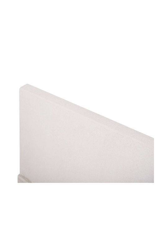 Square Painting Fb94517 MDF Off-White Color 80x4.5 Thickness X80cm