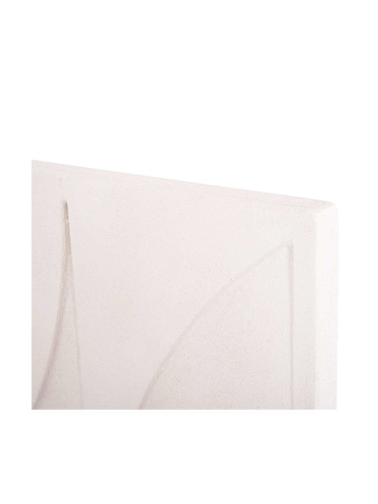 Square Painting Fb94507 MDF Off-White Color 80x4 Thickness X80
