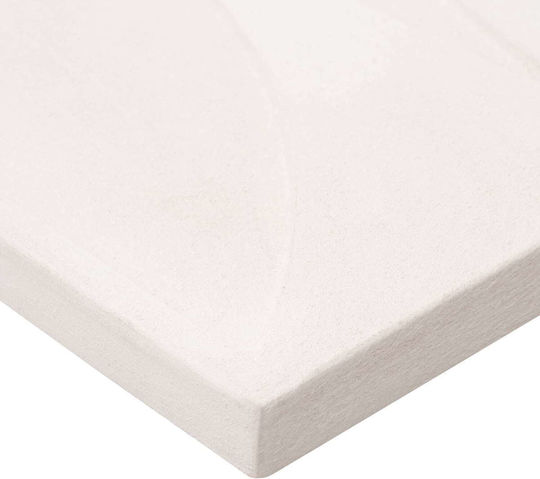 Πινακας Τετραγωνος Fb94508 Mdf Υπολευκο Χρωμα 80x4 Πάχος X80υεκ