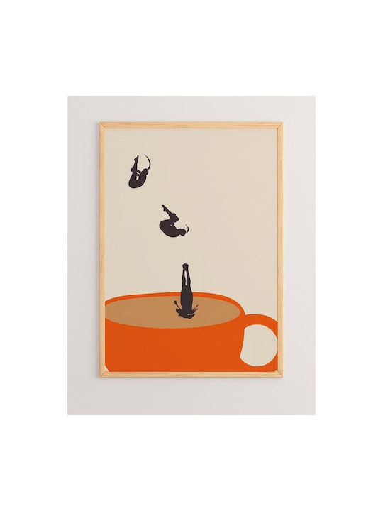 Pakketo Jany Πίνακας Ελαιογραφία Ξύλινος 33x48cm