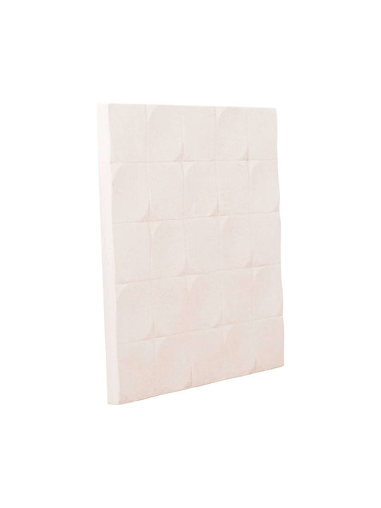 Πινακας Τετραγωνος Fb94516 Mdf Υπολευκο Χρωμα 80x4,5 Πάχος X80υεκ