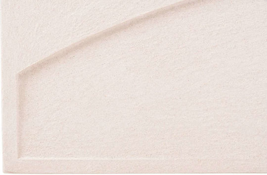 Rectangular Painting Fb94509 MDF Off-White Color 60x4 Thickness X80cm