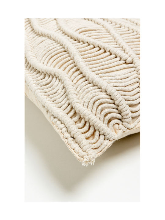 InTheBox InTheBox Sofa Cushion Krisha 100% Cotton Ivory 30x50 cm