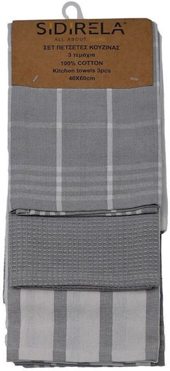 Sidirela Prosop din 100% Bumbac 40x60cm 3buc
