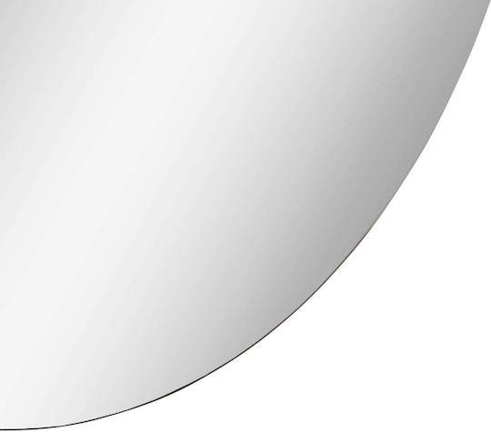 Freebox Wall Mirror Oval 80x60cm 1pcs