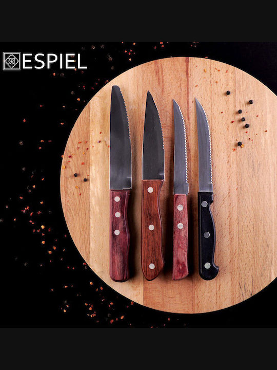 Espiel Messer Steak aus rostfreiem Stahl 22.8cm