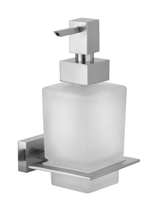 Bronze Art Dispenser από Ανοξείδωτο Ατσάλι Ασημί