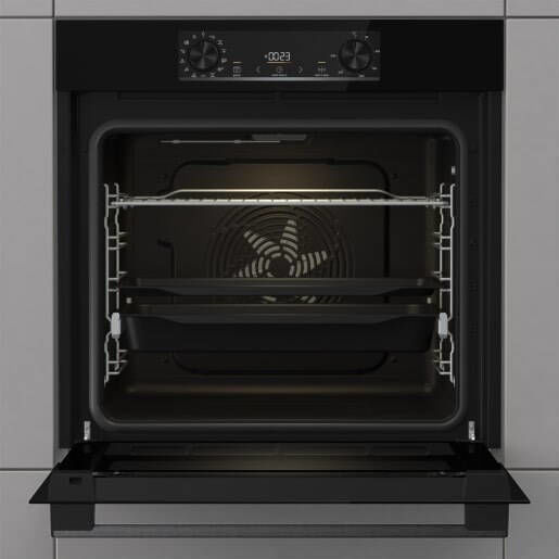 Gorenje Φούρνος άνω Πάγκου 77lt Π59.5εκ. Μαύρος
