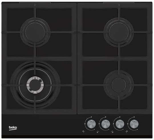Beko Gaskochfeld Autonom 59x52.6εκ.