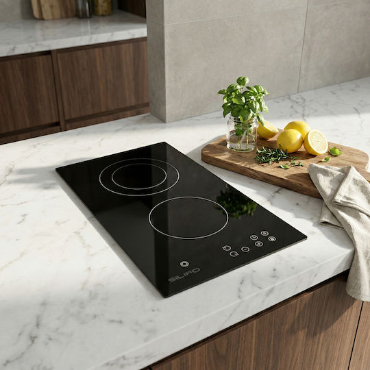 Silifo Domino Plită Ceramică Autonom 59x52εκ.