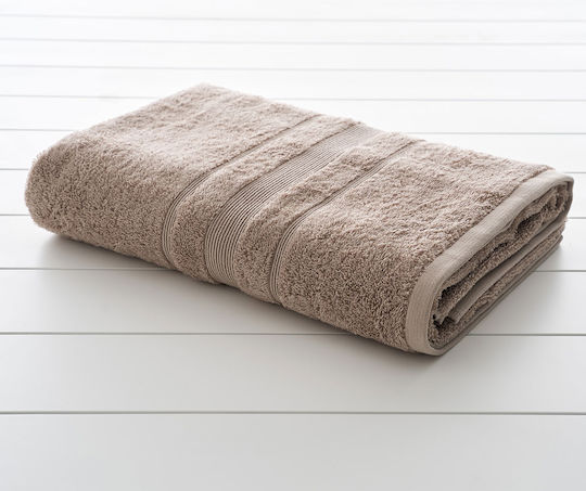 Vesta Home Hand Towel 30x50cm Beige Weight 550gr/m²