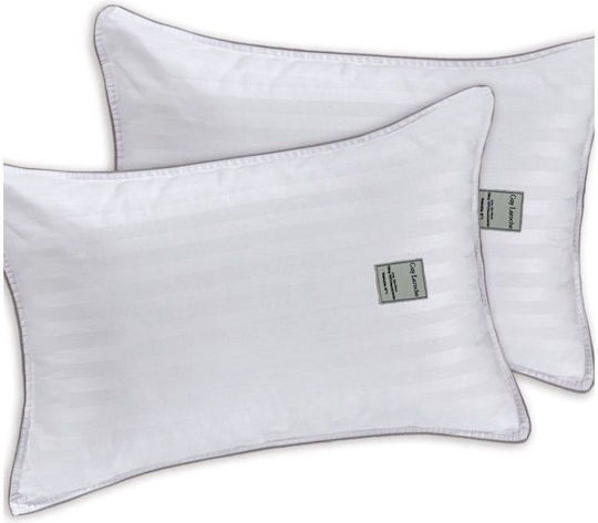 Guy Laroche Firm Bed Pillow Microfiber 50x70cm 2 Pieces