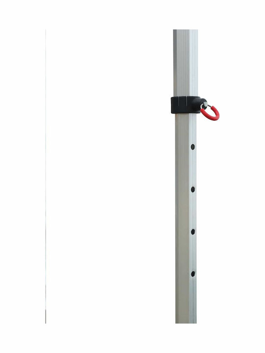 Freebox Faltbarer Pavillon Garten Weiß 3x6m