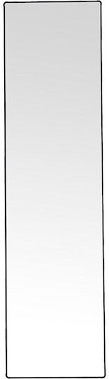 Pakketo Moira Καθρέπτης με Μαύρο Μεταλλικό Πλαίσιο 150x40cm