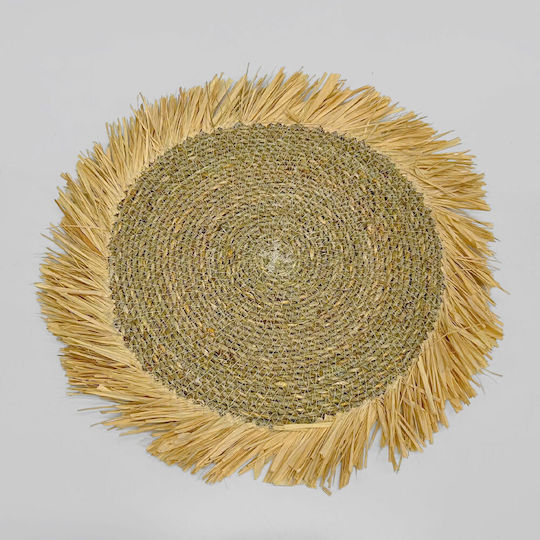 InTheBox Round Wicker Placemats 42cm 4 Pieces InTheBox Round Wicker Placemats 42cm 4 Pieces