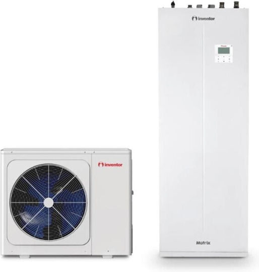 Inventor Pompa de căldură 6.2kW Cu o singură fază 65°C Split