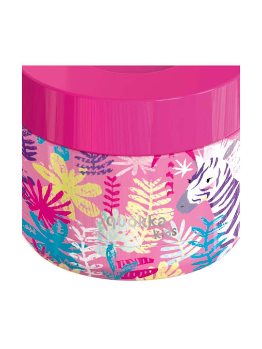 Quokka Lunchbox Isolierte Lunchbox Inox Rosa 360ml 1Stück