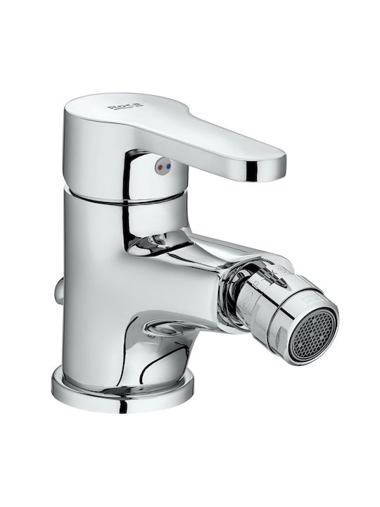Roca Wasserhahn Bidet Silber