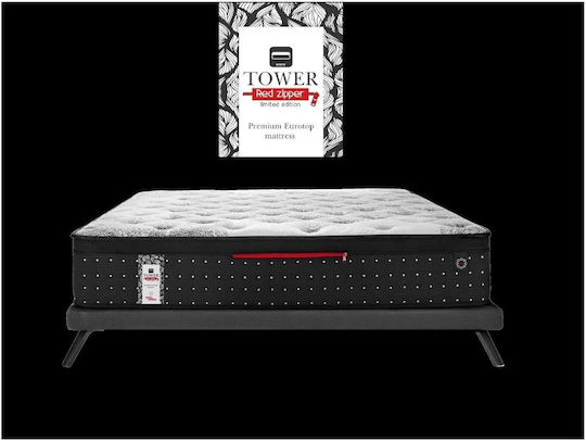 Linea Strom Tower Υπέρδιπλο Ανατομικό Στρώμα 160x200x29cm με Ανεξάρτητα Ελατήρια