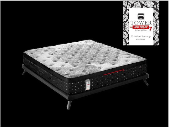 Linea Strom Tower Υπέρδιπλο Ανατομικό Στρώμα 160x200x29cm με Ανεξάρτητα Ελατήρια