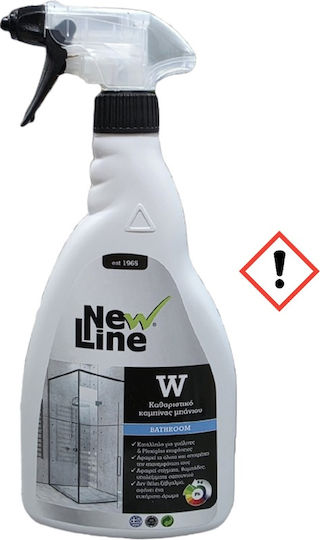 Soluție de curățare pentru duș W New Line 800ml