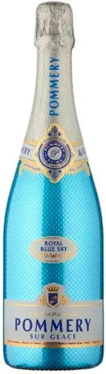 Pommery Champagner Royal Blue Sky Demi Sec Weiß 750ml