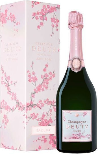 Deutz Σαμπάνια Sakura Ξηρή Ροζέ 750ml