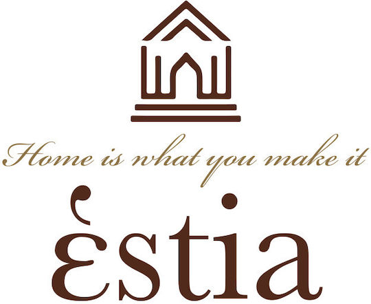 Estia Сушилник За Мивка От Метал Сребрист 35x30x15см
