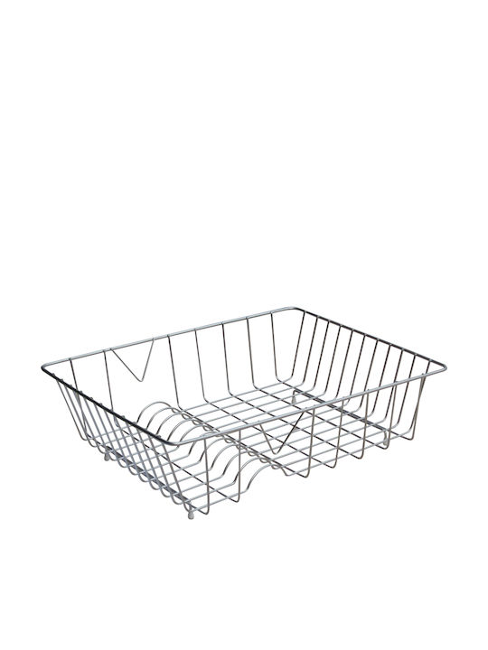 Schock Στραγγιστήρι Γούρνας Inox Ασημί 31x31.8cm