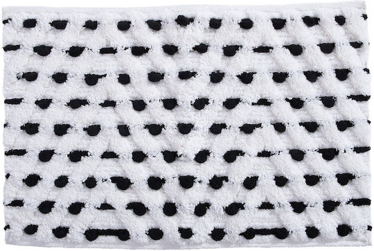 Nef-Nef Homeware Bath Mat Cheville Pink 50x80cm