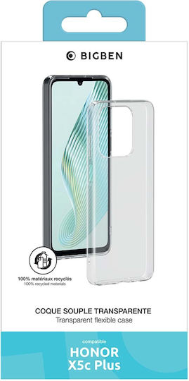 Bigben Honor X5c Plus Soft Tpu Case Anti-yellowing Transparent