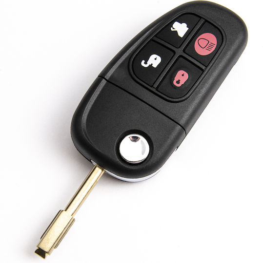 mit 4 Tasten für Jaguar
