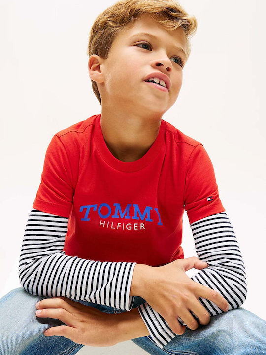 Kids' T-shirt Red Tommy
