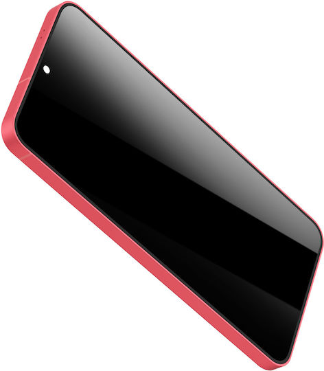 Clappio Komplette Ersatzbildschirm für Galaxy S25 Plus mit Rahmen Coral