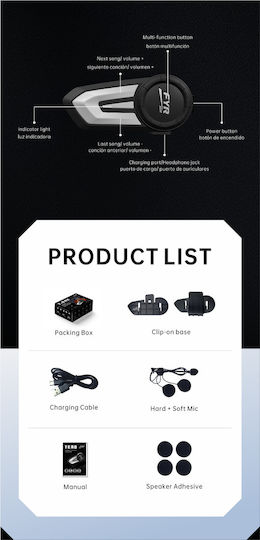 Fyr Tero with Bluetooth
