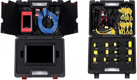 Launch Fahrzeugdiagnosewerkzeug OBD 2 mit Bluetooth Kompatibel mit Android