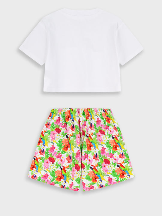 Energiers Set pentru copii cu pantaloni scurți Multicolor 2 bucăți