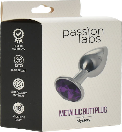 Passion Labs Πρωκτική Σφήνα Small Μωβ