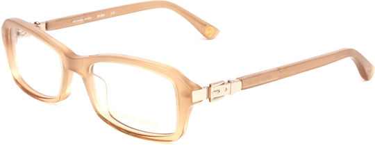 Michael Kors Weiblich Kunststoff Brillenrahmen Orange MK86827650