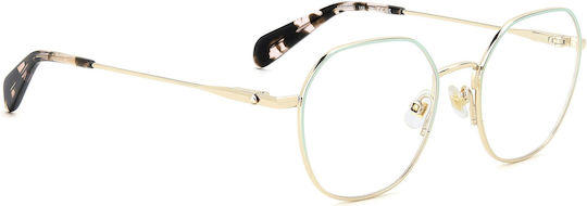 Kate Spade Γυναικείος Μεταλλικός Σκελετός Γυαλιών Χρυσός MADISYNGLKSF2