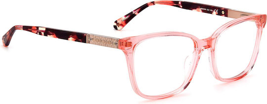 Kate Spade Γυναικείος Κοκκάλινος Σκελετός Γυαλιών Ροζ DAVINA35JF417