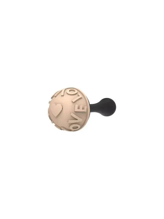 Silikomart Καλούπι Διακόσμησης από Σιλικόνη 3.1cm 4τμχ