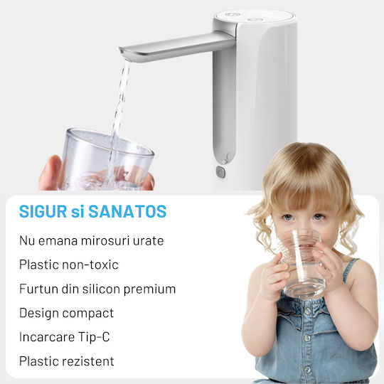 Inco Cu baterie din silicon Alb