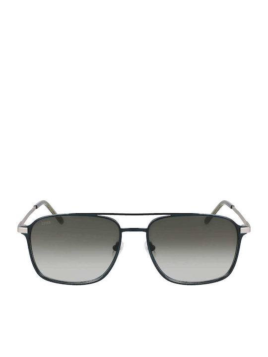 Zeiss Sunglasses Gray with Metal Frame & Gray Lens Zeiss Sunglasses Gray with Metal Frame & Gray Lens