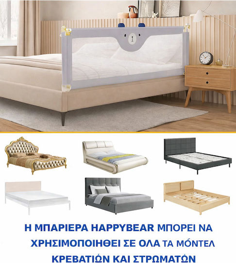Happy Sliding Xxl 160 cm Bettschutzgitter für das Bett Baby Bear