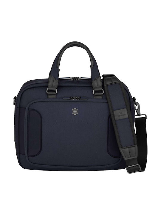 Werks Traveler 7.0 Compact Ανδρικός Χαρτοφύλακας Navy Μπλε