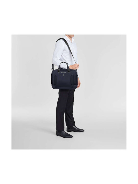 Werks Traveler 7.0 Deluxe Herren Geldbörse Marineblau