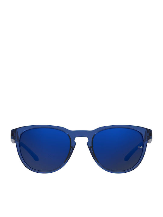 Under Armour Sunglasses Blue with Acetate Frame & Blue Lens