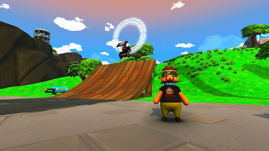 Totally Reliable Delivery Service Definitive Издание Игра за Switch